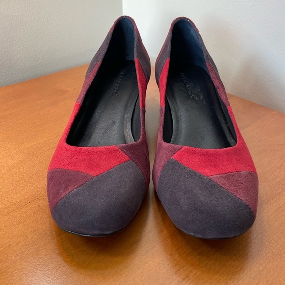 Bernardo pumps, suede, 10M - Picture 1 of 7